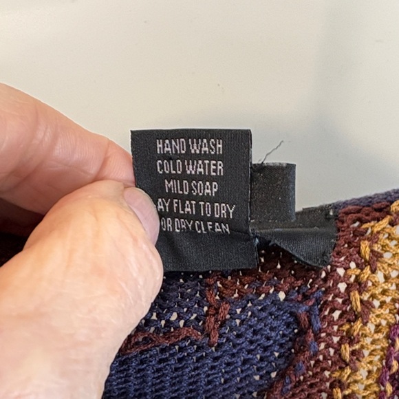 CASA Multi Color Patterned Cardigan - Picture 7 of 8